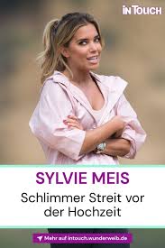 Geschätzt werden die kosten für die hochzeit von chelsea und ihrem langjährigen freund, dem investmentbanker marc mezvinsky, am 31. Sylvie Meis Und Niclas Castello Schlimmer Streit Vor Der Hochzeit Intouch In 2020 Sylvie Meis Hochzeit Streit