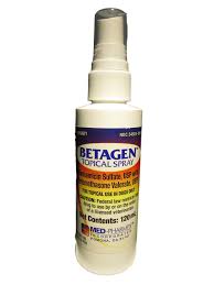 Betagen Spray Gentamicin Spray Manati Veterinary Clinic