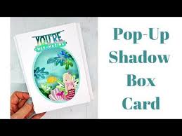 To make this shadow box paper art project, you'll need 65 lb. Pin On Techniques Tutorials