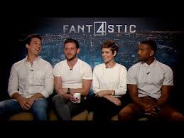 Fantastic four is a 2015 superhero film based on the marvel comics superhero team of the same name.the film revolves around four young outsiders who teleport to an alternate and dangerous universe, which alters their. Fantastic Four Interviews Miles Teller Michael B Jordan Kate Mara Jamie Bell Youtube