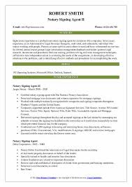 I recently applied for my notary commission can i learn how to become a. Notary Signing Agent Resume Samples Qwikresume