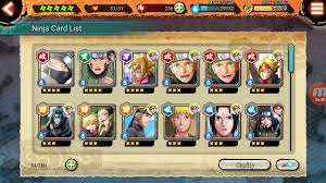 Cara Bermain Naruto X Boruto Ninja Voltage Perkenalan Pemula Youtube