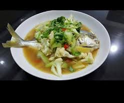 Cara untuk membasuh ikan bawal emas. Ibu Resepi Ikan Bawal Emas Ala Stim Limau Bahan Bahan Facebook