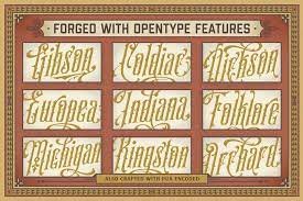 S S Amberosa Sign Writing Fonts Design Lettering