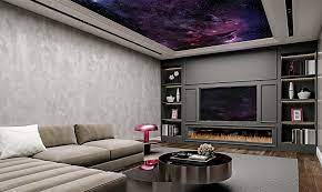 Trefflich wohnzimmer decke beleuchtung ideen 2130. Ideen Fur Die Gestaltung Der Decke In Ihrem Wohnzimmer