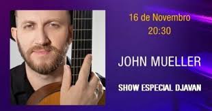 John Mueller no Fino da Bossa