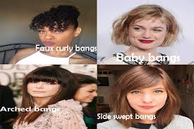 Medium length hairstyles & haircuts for women: Best Bangs For Wavy Hair Bangs For Difference Face Shapes Hair Trends