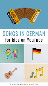 German Children S Songs A Youtube Playlist For Beginners In 2020 German Language Learning German Songs Germany For Kids