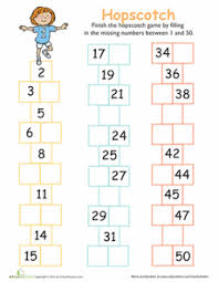 Hop To The Missing Numbers Worksheet Education Com Kids Math Worksheets Kindergarten Math Worksheets Preschool Math Worksheets