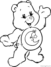 You can download in.ai,.eps,.cdr,.svg,.png formats. Care Bears Coloring Pages Coloringall