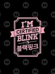 Certified Blink Blackpink By Skeletonvenus Blackpink Blinking T Shirt