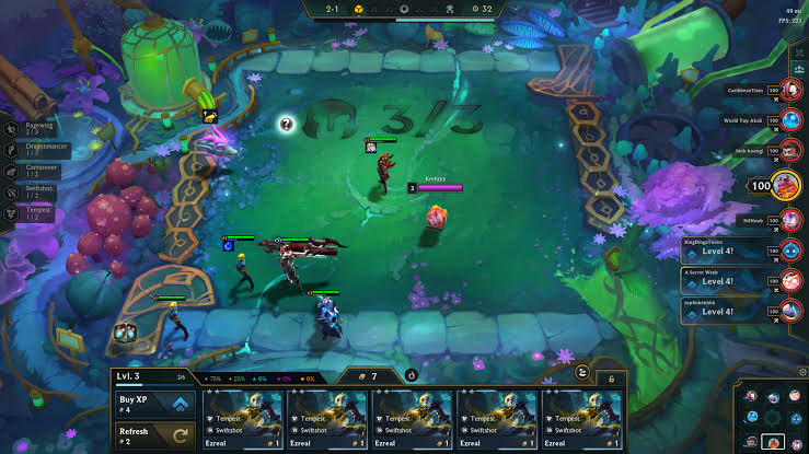 cách chơi đội hình Ezreal 5