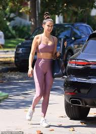 Photo of sara sampaio #1258280. Sara Sampaio Flashes Her Abs On The Way To Pilates Class Geeky Craze
