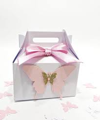 Butterfly Party Decorations Butterfly Favor Box Butterfly Bags Etsy In 2021 Butterfly Party Decorations Butterfly Party Butterfly Baby Shower