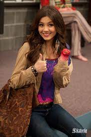 Pin By Star Biscuit On My Favorite Tv Show S Movies And Stuff Victoria Justice Outfits Victorious Tori Ash Brown Hair Color