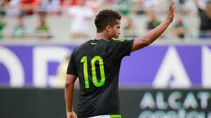 Giovani dos santos was injured in this shocking tackle. New La Galaxy Signing Giovani Dos Santos Exits Mexico S Gold Cup Game At Half With Injury Mlssoccer Com