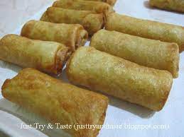 Resep Lumpia Goreng Isi Sayuran Lumpia Semarang Makanan Dan Minuman Resep Makanan