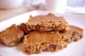 Blonde Caramel Brownie Cookie Dessert Bars Rezept Susse Riegel Dessert Ideen Blondies Rezept