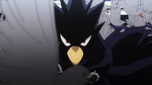 Tokoyami's mario cart rage is real. Dark Shadow My Hero Academia Wiki Fandom