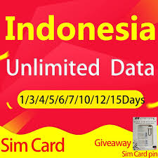 While sim cards store data related to. Indonesia Sim Card Unlimited Data Sim Card Internet Unlimited Card 3 5 7 8 10 12 15 Days Shopee Singapore