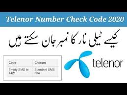 Telenor Number Check Code 2020 Without Belance Telenor Sim Ka Number Kaise Check Kare 2020 Youtube Coding Sms App Reviews
