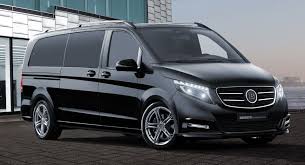 Brabus Turns The Mercedes V Class Into A Rolling Business Lounge Carscoops Mercedes Benz Vito Mercedes Benz Trucks Mercedes Van