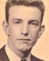 Richard Marvin James, born