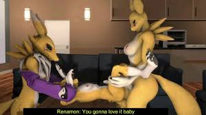Rule34 - If it exists, there is porn of it  sumeriandragon, renamon,  taomon  4451551