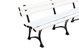 Casaria gartenbank orchidea 145 cm kunststoff 3 sitzer gartenbank parkbank sitzbank garten balkon balkonbank bank anthrazit. Sitzbank Kunststoff Pvc Gartenbank Mobel Aussenbereich 200x75x45 Cm Harmony Hexim Webshop Innen Und Fassadendekoration