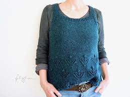 Amazing knitting provides a directory of free knitting patterns, tips, and tricks for knitters. Slipover Winter S Dreams Knitting Pattern For Size Xs Xl