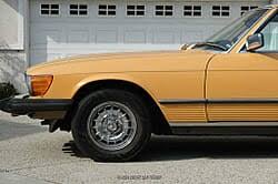 Image result for Sun Yellow 1980 Mercedes