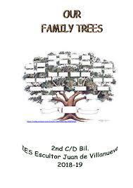Family Trees By Isabel R Issuu