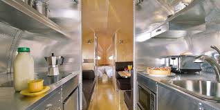 Inside A Newly Manufactured Bowlus Road Chief Caravane Design Furniture Camping