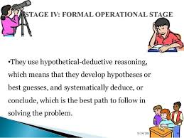 They Use Hypothetical Deductive Reasoning Which Means That They Develop Hypotheses Or Best Guesses And Systemati Human Development Development Jean Piaget
