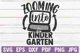 Get yours from +4 possibilities. Zooming Into Kindergarten Svg Cut File 823717 Cut Files Design Bundles