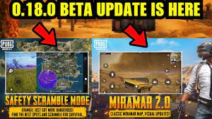Pubg Mobile Beta New Update 0 18 0 Miramar 2 0 Cheer Park New Gun P90 Beta Pubg Mobile 0 18 0 Youtube
