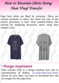 Check spelling or type a new query. How To Decorate Shirts Using Heat Vinyl Transfer By Svg Salon Issuu