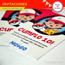 Pokemon Invitacion Imprimible Y Digital Todo Bonito Arriba de 5 of espana invitaciones pokemon of 2019 paquete de 20 invitaciones de fiesta de cumpleanos de pokemon x10 pokemon ninos durante el proceso de creacion de la lista de los mejores invitaciones pokemon, hemos revisado miles de opiniones de usuarios y comparado miles. invitacion imprimible y digital