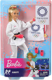 Karate im livestream und verpasste wettkämpfe sowie zusammenfassungen und highlights rund um die olympischen spiele in tokio. Barbie Gjl74 Berufe Sport Karate Puppe Geschenk Und Spielzeug Ab 3 Jahren Amazon De Spielzeug