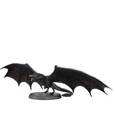 Drogon Dragon Model Game Of Thrones Official Figurine Collection Eaglemoss Collections Eaglemoss Collections Game Of Thrones Fans Dragon