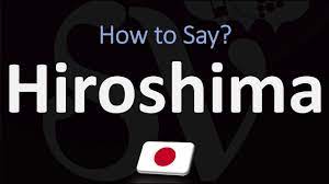 Learn how to say hiroshima with japanese accent.hiroshima (hiroshima): How To Pronounce Hiroshima Correctly Japanese English Pronunciation Youtube