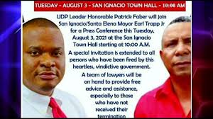 [SI/SE PUP Councillors forbid Mayor to hold UDP press conference at Town  Hall]