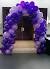 Purple Balloon Garland