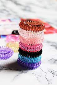 Hair Haircare Hairaccessories Hair Accessories Hair Care Gummibands Hair Elastics Hair Products How To Reduc In 2021 Hair Care Hair Elastics Half Up Curly Hair