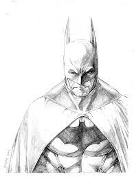 How To Draw Batman Arkham City Sketch Template Batman Drawing Drawing Superheroes Drawing Cartoon Characters