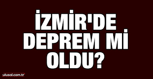 Izmir yakınlarındaki son depremlerin verileri ve konumları. Son Dakika Haberleri Izmir De Deprem Mi Oldu Kandilli Rasathanesi Son Depremler Haberi Son Dakika Haberleri