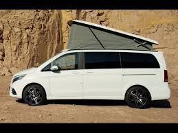 V Klasse 2017 Camper Mercedes Macht Den Vito Frisch Furs Outdoor Camper Ergnugen V Klasse V Klasse Mercedes Camper