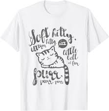 Maybe you would like to learn more about one of these? Buy Cute Soft Kitty Warm Kitty Happy Kitty Sleepy Kitty T Shirt Online In Kazakhstan B07dpb63kz