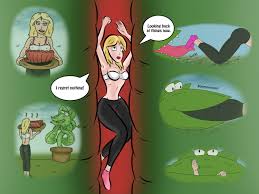 Willing Female Vore Female