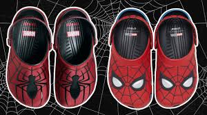 Spider-Man fans are rushing to grab these new Crocs ahead of ‘Spider-Man: Brand New Day’
